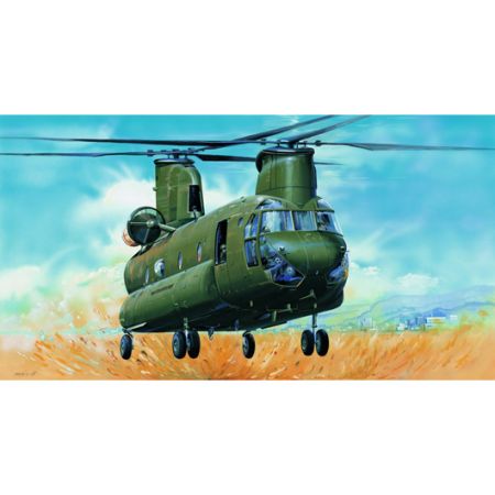 TRUMPETER 05105 CH-47D Chinook - 1:35