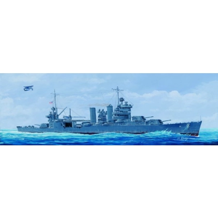 TRUMPETER 05309 CA-38 USS San Francisco (1942) - 1:350