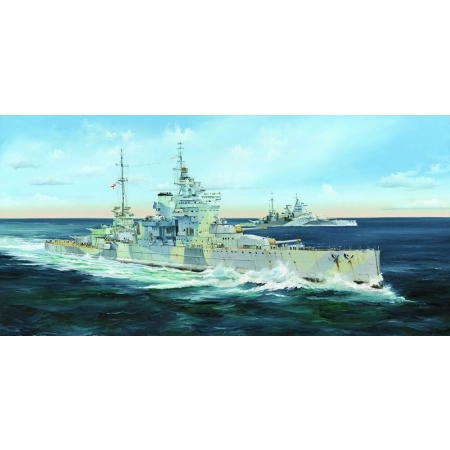 TRUMPETER 05324 HMS Queen Elisabeth - 1:350