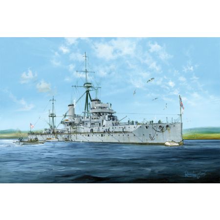 TRUMPETER 05329 HMS Dreadnought 1915 - 1:350