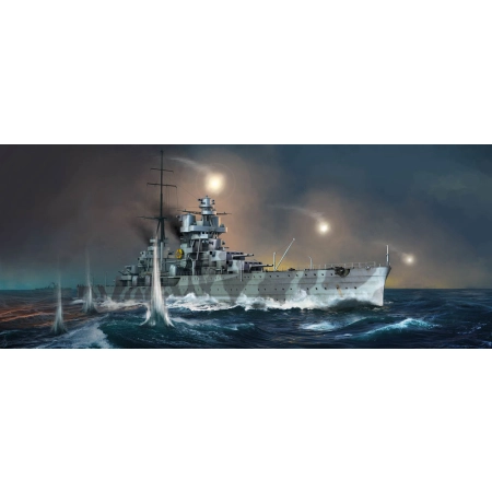 TRUMPETER 05348 Italian Heavy Cruiser Fiume