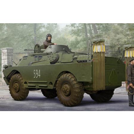 TRUMPETER 05513 Opancerzony samochód rozpoznawczy BRDM-2 NBC (Early) - 1:35