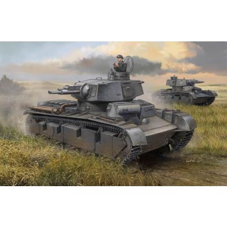 TRUMPETER 05527 German NBFZ(TYPE 1) - 1:35