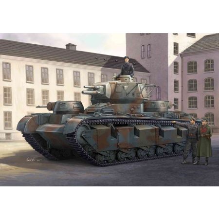 TRUMPETER 05528 German Neubaufahrzeug (Rheinmetall) - 1:35