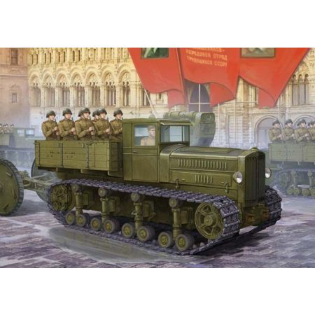 TRUMPETER 05540 Soviet Komintern Artillery Tractor - 1:35