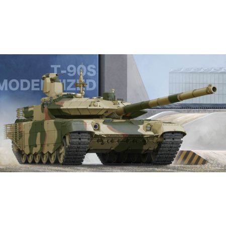 TRUMPETER 05549 Russian T-90S Modernized - 1:35