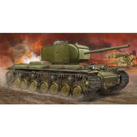 TRUMPETER 05553 KV-220 Russian Tiger Super Heavy Tank - 1:35