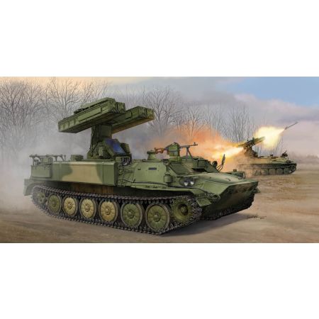 TRUMPETER 05554 Russian SA-13 Gopher - 1:35