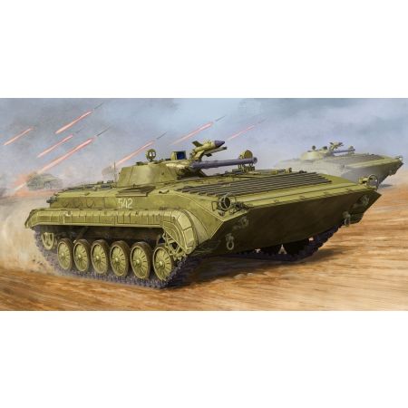TRUMPETER 05555 Soviet BMP-1 IFV - 1:35