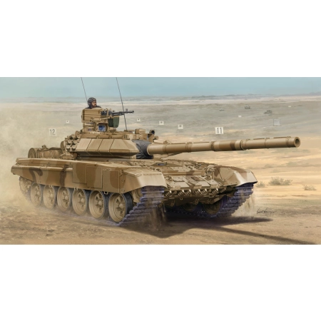 TRUMPETER 05563 Russian T-90C MBT - Weled Turret - 1:35