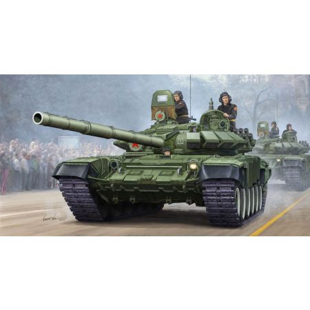 TRUMPETER 05564 Russian T-72B Mod1989 MBT - Cast Turret - 1:35