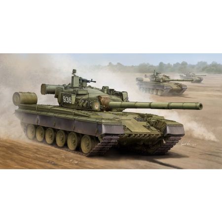 TRUMPETER 05565 Russian T-80B MBT - 1:35