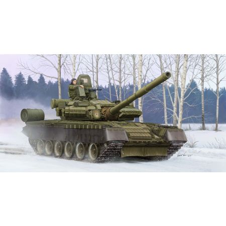 TRUMPETER 05566 Russian T-80BV MBT - 1:35