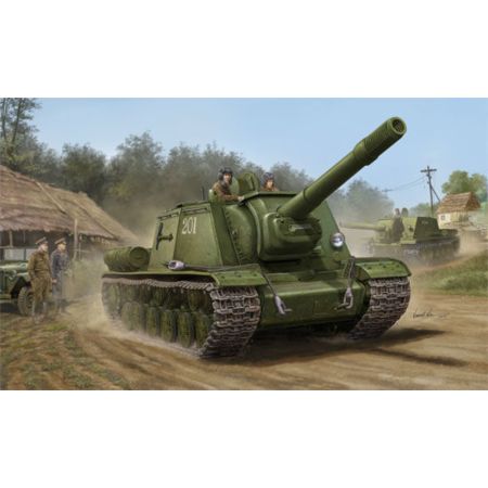 TRUMPETER 05568 Soviet SU-152 Tank - Late - 1:35