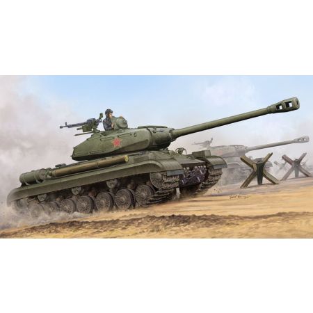 TRUMPETER 05573 Soviet IS-4 Heavy Tank - 1:35