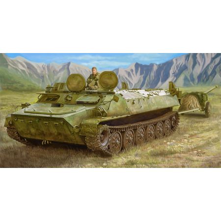 TRUMPETER 05578 Pływający transporter opancerzony MT-LB - 1:35