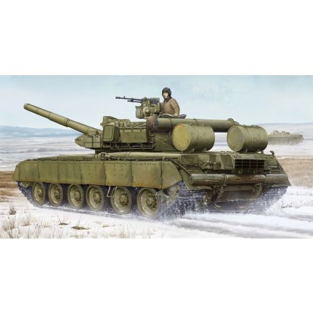TRUMPETER 05581 Russian T-80BVD MBT - 1:35