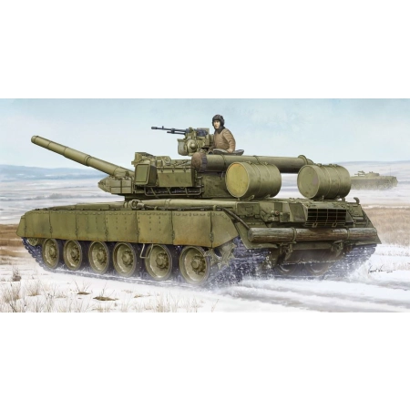 TRUMPETER 05581 Russian T-80BVD MBT - 1:35