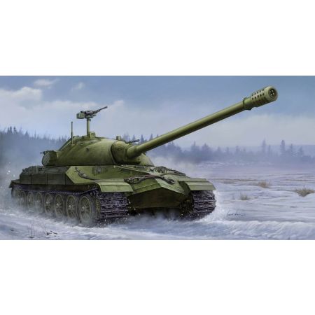 TRUMPETER 05586 Soviet IS-7 Tank - 1:35