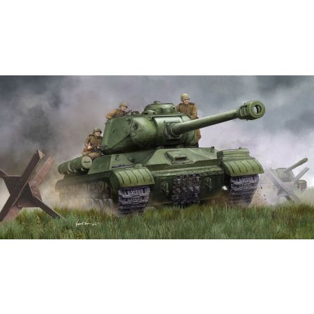 TRUMPETER 05590 Soviet JS-2M Heavy Tank - Late  - 1:35