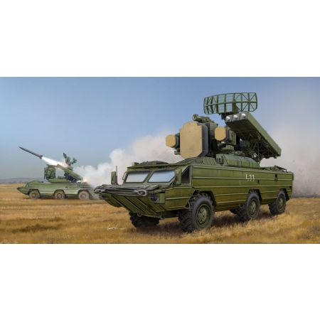 TRUMPETER 05597 Russian SA-8 - 1:35
