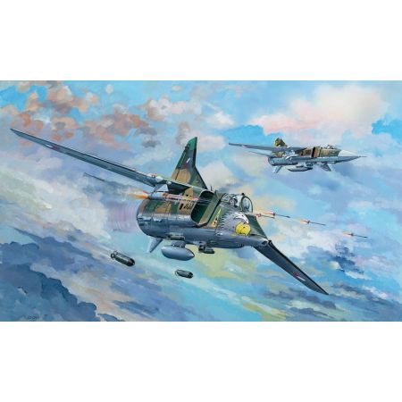 TRUMPETER 05801 Mig-23BN Flogger H - 1:48