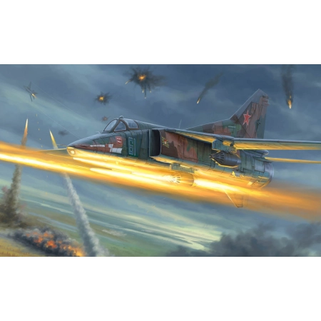 TRUMPETER 05803 Mig-27M Flogger J 17  - 1:48