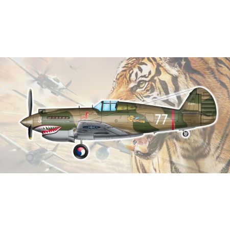 TRUMPETER 05807 H-81A-2 (AVG) - 1:48