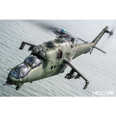TRUMPETER 05812 Mi-24D Hind-D (polskie malowanie) - 1:48