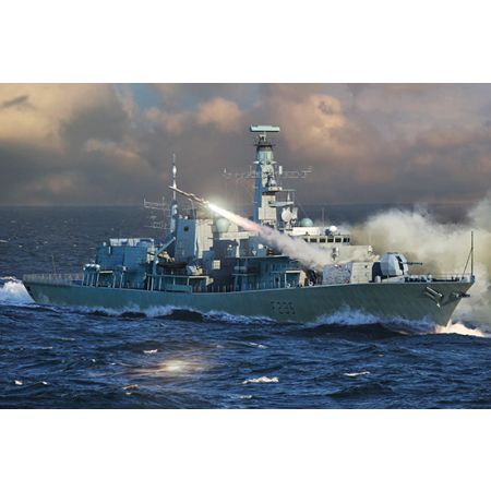 TRUMPETER 06722 HMS Monmouth (F235) fregata Typ 23 - 1:700