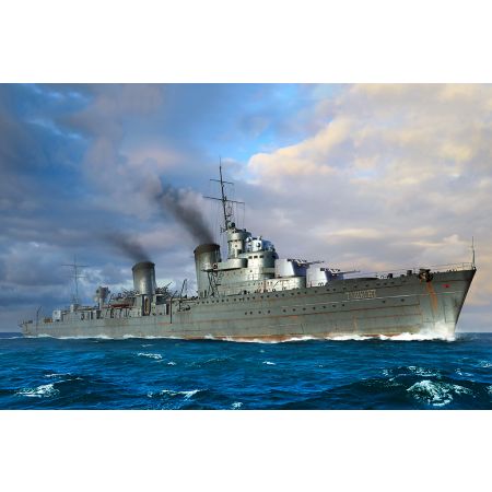 TRUMPETER 06747 Russian Destroyer Taszkient 1942 - 1:700