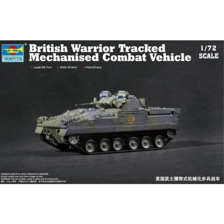 TRUMPETER 07101 Brytyjski transporter opancerzony Warrior - 1:72