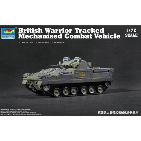 TRUMPETER 07101 Brytyjski transporter opancerzony Warrior - 1:72