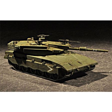 TRUMPETER 07104 lsrael Merkava Mk. lll Baz MBT - 1:72