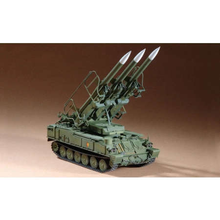 TRUMPETER 07109 Russian SAM-6 antiaircraft missile - 1:72
