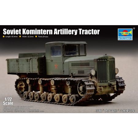 TRUMPETER 07120 Ciężki ciągnik artyleryjski Komintern - 1:72