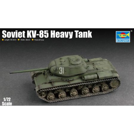 TRUMPETER 07127 Ciężki czołg KV-85 - 1:72