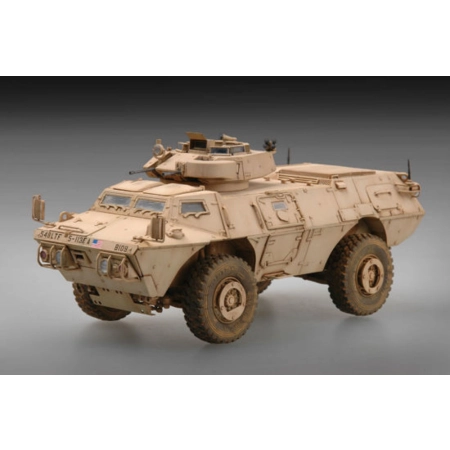 TRUMPETER 07131 M1117 Guardian Armored Security Vehicle (ASV) - 1:72