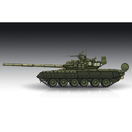 TRUMPETER 07145 Czołg T-80BV - 1:72