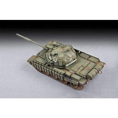 TRUMPETER 07149 Rosyjski czołg T-62 ERA (mod.1972) - 1:72