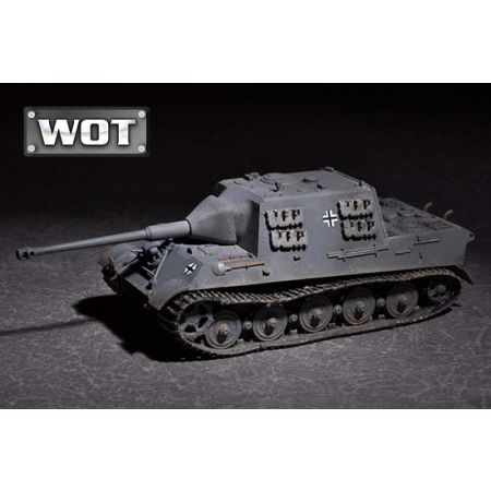 TRUMPETER 07166 Czołg JagdTiger w/88mm / L-71 - 1:72
