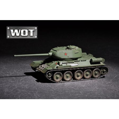 TRUMPETER 07167 Czołg T-34/85 - 1:72