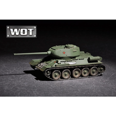 TRUMPETER 07167 Czołg T-34/85 - 1:72