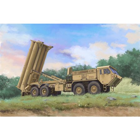 TRUMPETER 07176 Terminal High Altitude Area Defence - 1:72