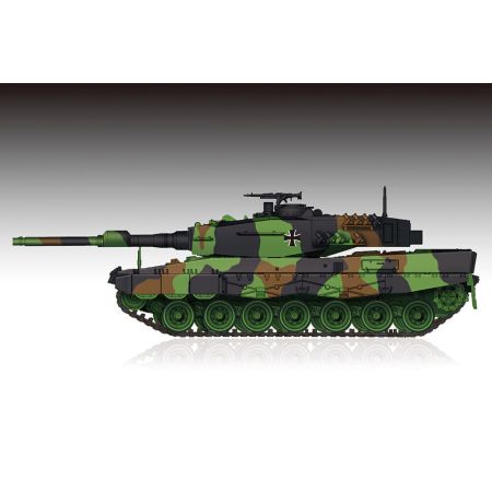 TRUMPETER 07190 Czołg Leopard 2 A4 - 1:72
