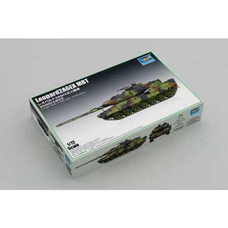 TRUMPETER 07192 Leopard 2A6EX MBT - 1:72