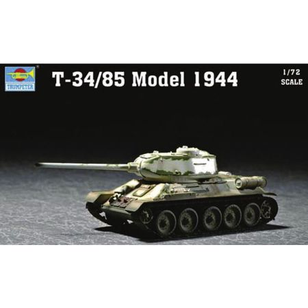 TRUMPETER 07209 Czołg T-34/85 Model 1944 - 1:72