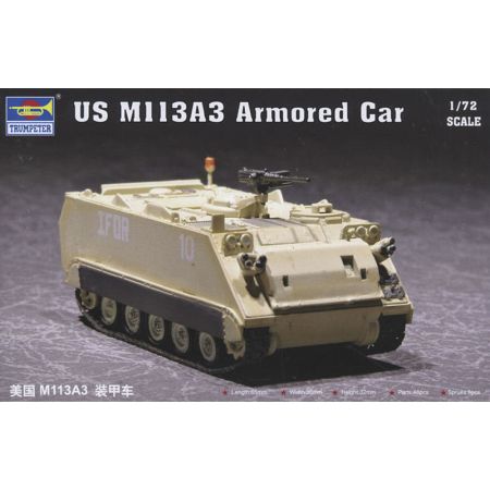 TRUMPETER 07240 US M 113A3 Armored Car - 1:72