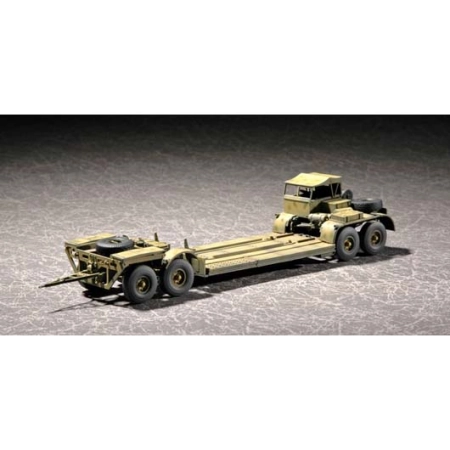 TRUMPETER 07249 Niemiecka przyczepa podczołgowa Sd.Ah.116 - 1:72