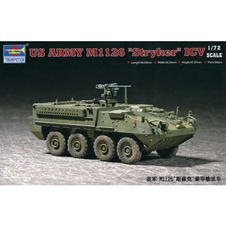 TRUMPETER 07255 Stryker Light  (ICV) - 1:72